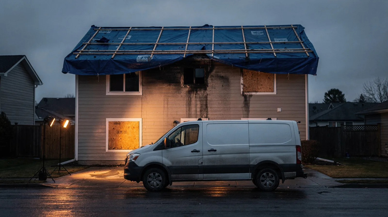 Fire Damage Restoration in Woodstock, VA near me